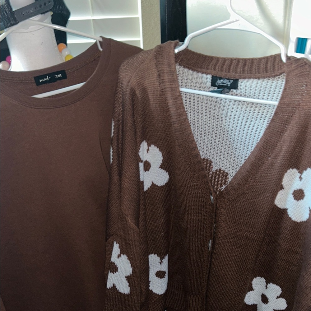 Fall Cardigan Sweater Lot 🍂🌳🍁